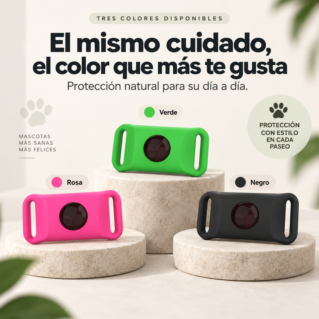 12 meses libre de pulgas y garrapatas